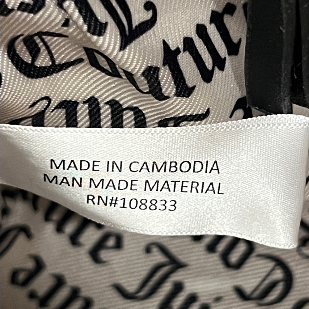 NWT Y2K Juicy Couture Heritage Dome Satchel Super Green/Black Cross Body - Picture 9 of 11